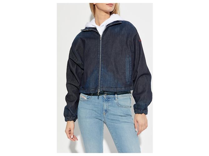 Diesel Giacca in denim DE-SANDERZ - vista 3