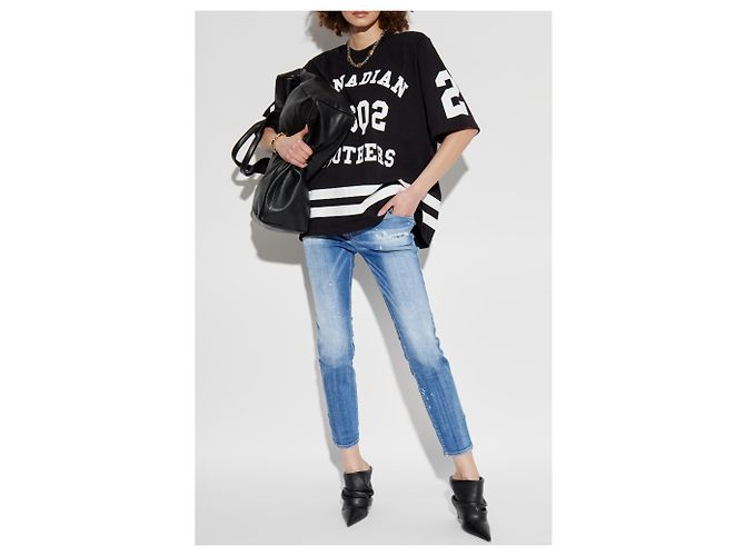 Vaqueros Skinny Cool Girl Dsquared2 Azules - vista 2