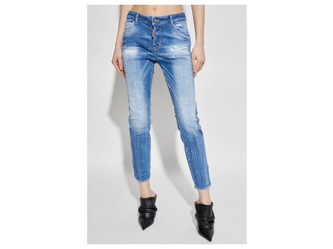 Vaqueros Skinny Cool Girl Dsquared2 Azules - vista 3