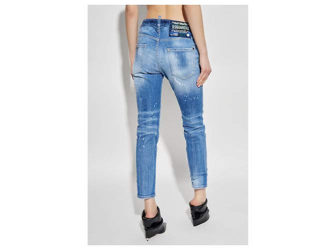 Vaqueros Skinny Cool Girl Dsquared2 Azules - vista 4