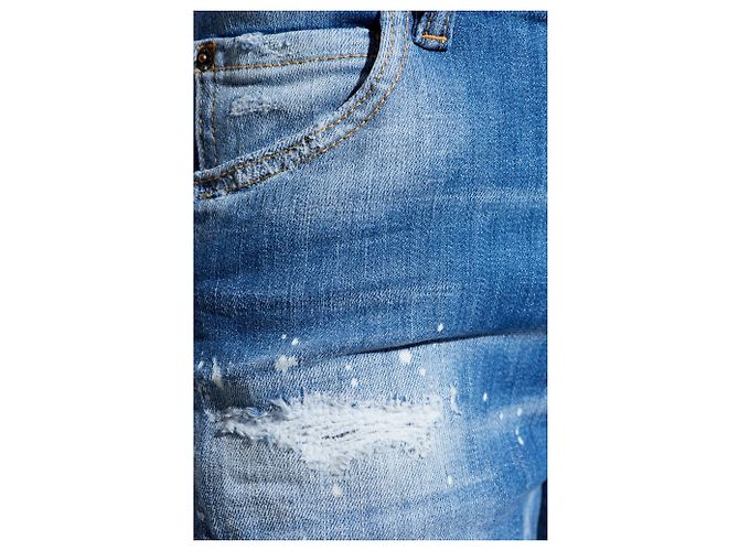 Vaqueros Skinny Cool Girl Dsquared2 Azules - vista 5