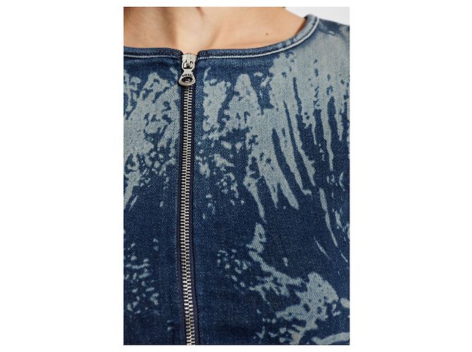 Top de denim Diesel DE-GARY-S azul - vista 5