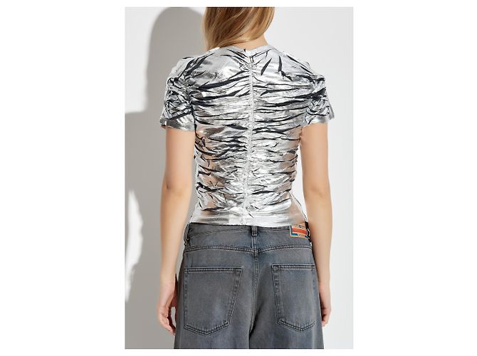 Top Diesel T-AI Argento Metallizzato - vista 4