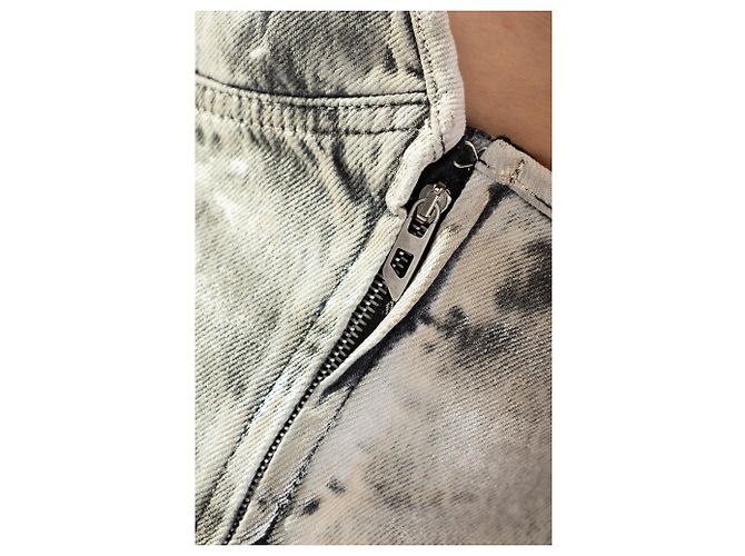 Diesel Top DE-FULSY-S Grau Baumwolle - Ansicht 5