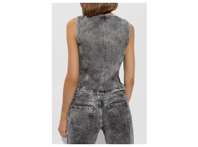 Top Diesel DE-PINAR-S Grigio in Cotone - vista 4