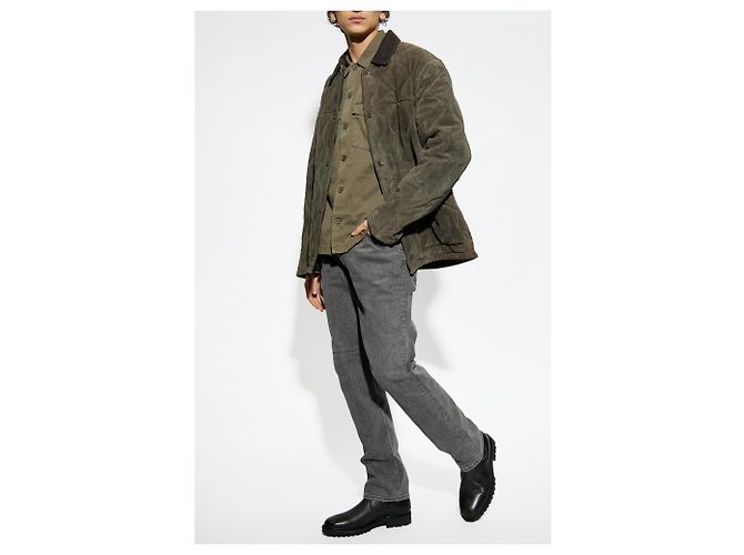 Autre Marque Chaqueta de gamuza Dakota AllSaints verde - vista 2