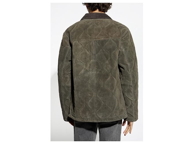 Autre Marque Chaqueta de gamuza Dakota AllSaints verde - vista 4