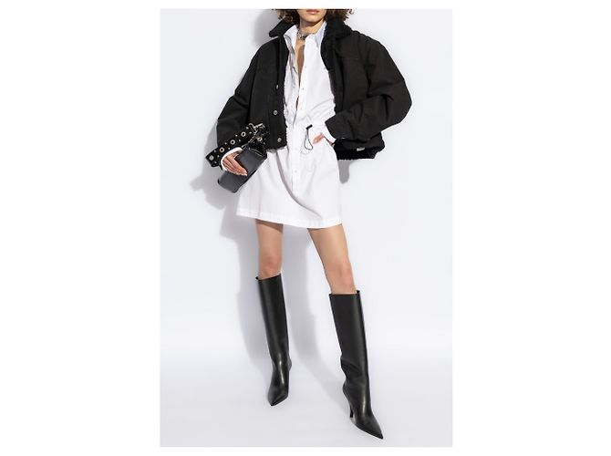 Dsquared2 Abito in cotone con tasche - vista 2