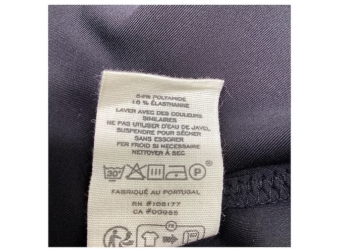 Ulla Johnson Rea Midirock mit hoher Taille aus schwarzem Polyamid - Ansicht 4