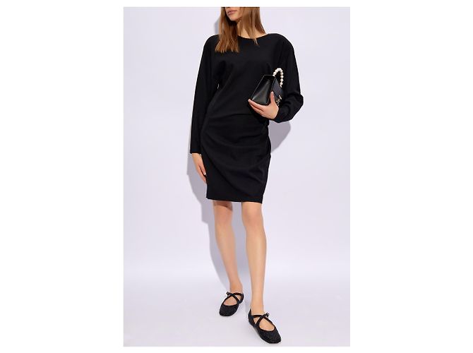 Autre Marque Vestido drapeado ‘Rosamund’ - vista 2