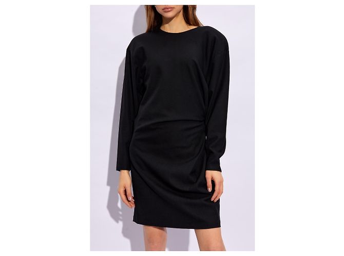 Autre Marque Vestido drapeado ‘Rosamund’ - vista 3