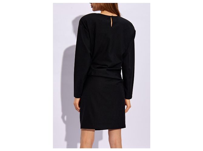 Autre Marque Vestido drapeado ‘Rosamund’ - vista 4