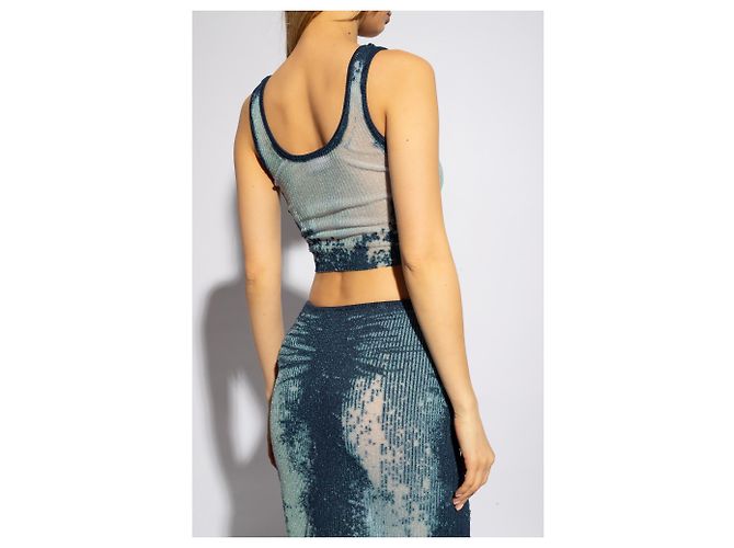 Diesel Top curto 'M-Deidrina' - vista 4