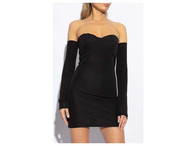 Dsquared2 Vestido con mangas decorativas - vista 3
