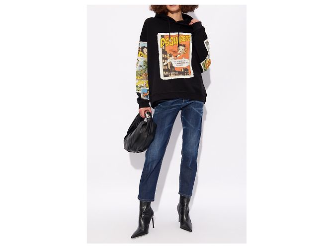 Vaqueros Cool Girl Dsquared2 azules algodón - vista 2