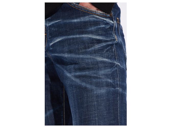 Vaqueros Cool Girl Dsquared2 azules algodón - vista 5