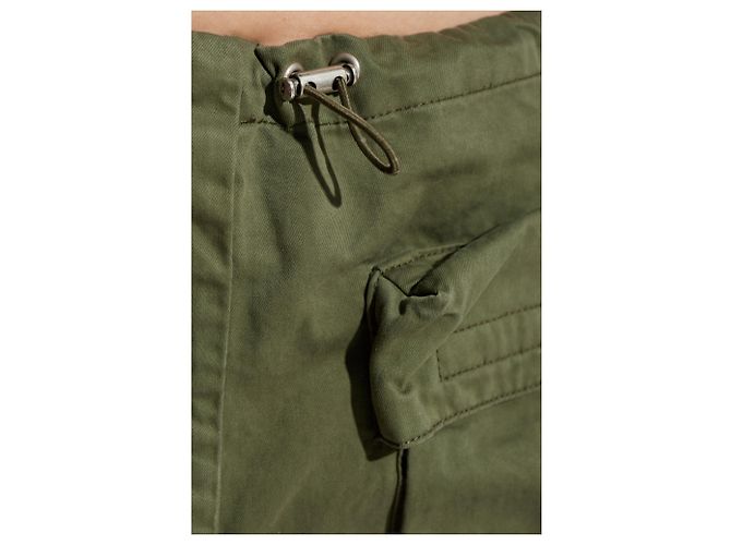 Pantalones Cortos Diesel S-ENESIS Verdes de Algodón - vista 5