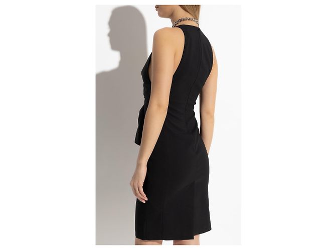 Dsquared2 Vestido com laço decorativo - vista 4