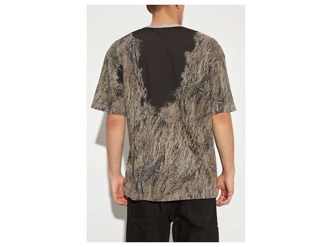 Diesel T-Shirt T-BOXT-JAS Schwarz Polyester - Ansicht 4