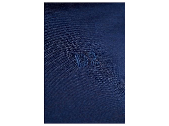Dsquared2 Woll-Top mit besticktem Logo - Ansicht 5
