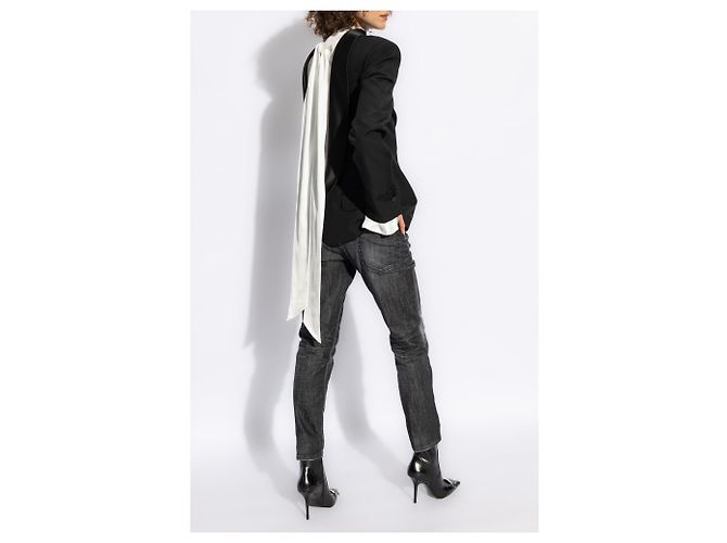 Jeans Skinny Cool Girl Dsquared2 Neri - vista 2
