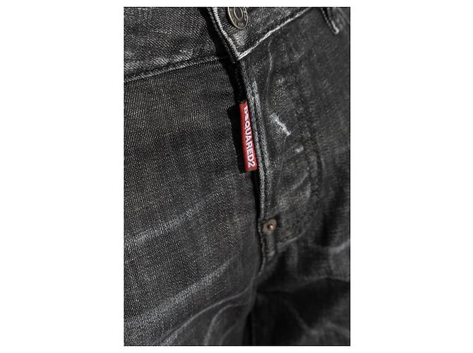 Jeans Skinny Cool Girl Dsquared2 Neri - vista 5