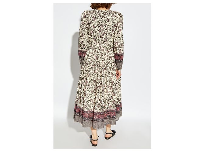 Abito midi Mona floreale in cotone Ulla Johnson - vista 4