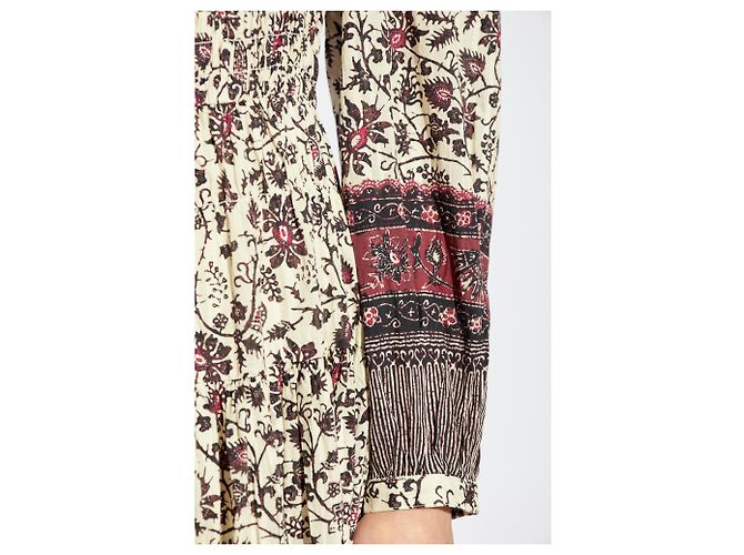 Abito midi Mona floreale in cotone Ulla Johnson - vista 5