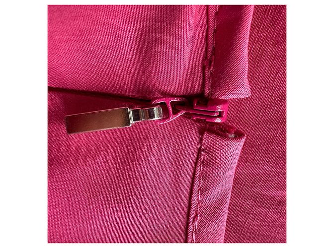 Vestido maxi sem mangas 'S Max Mara em algodão rosa - vista 4