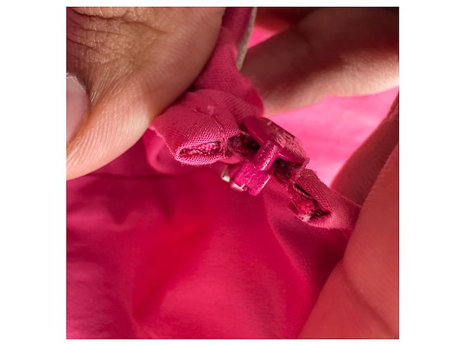 Vestido maxi sem mangas 'S Max Mara em algodão rosa - vista 5