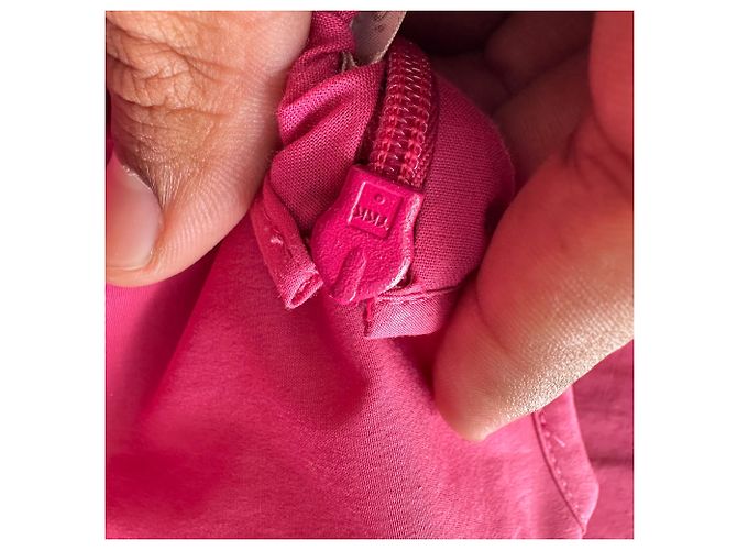 Vestido maxi sem mangas 'S Max Mara em algodão rosa - vista 6