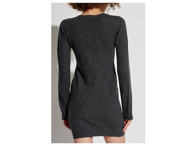 Dsquared2 Wollkleid in Grau - Ansicht 4