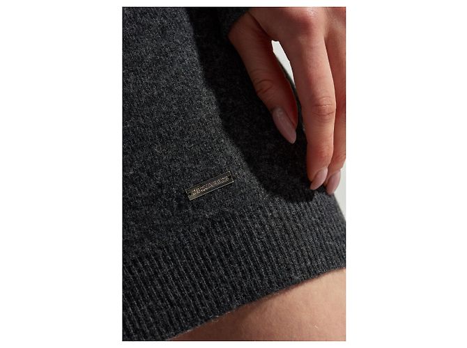 Dsquared2 Wollkleid in Grau - Ansicht 5