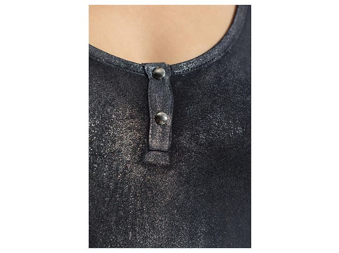 Diesel D-AMA-LS Kleid Silber Metallic Midi - Ansicht 5