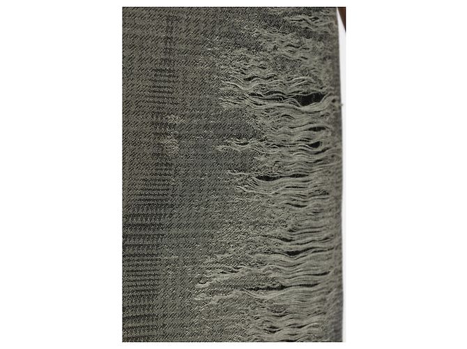Vestido midi D-MAUVE Diesel de algodón gris - vista 5