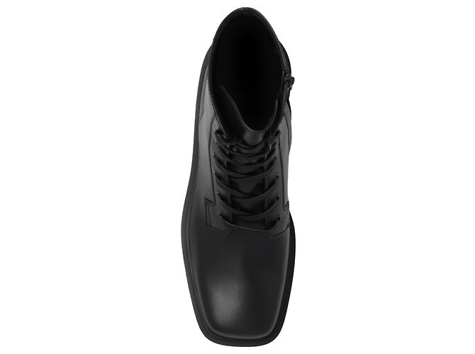 Gianvito Rossi Botines de cuero 'Turner' - vista 6