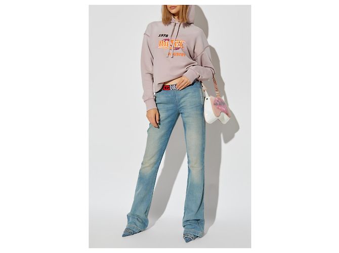 Diesel Sweatshirt F-BUXT-HOOD-P2 - Ansicht 2
