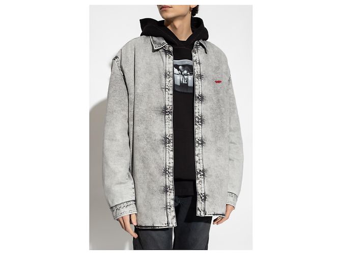 Diesel ‘D-FLAIM-S’ Denimhemd - Ansicht 3