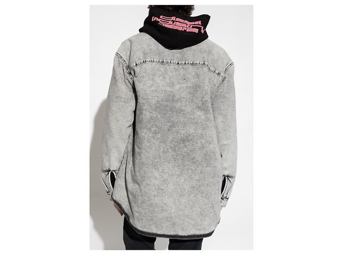 Diesel ‘D-FLAIM-S’ Denimhemd - Ansicht 4