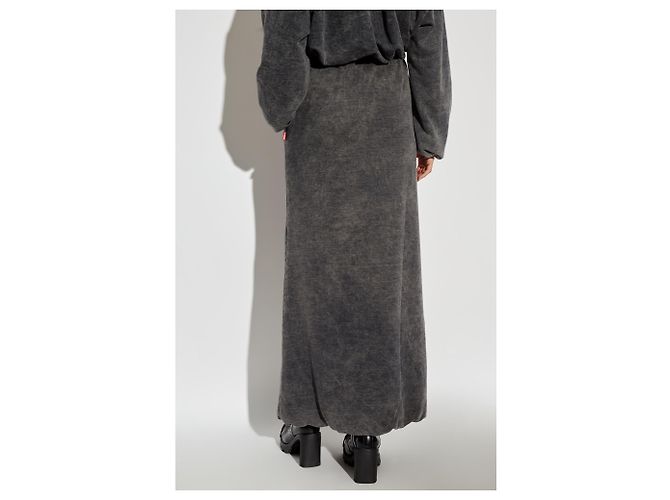 Diesel O-TULIP Baumwollrock grau - Ansicht 4