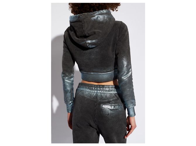 Diesel sudadera con capucha ‘F-SLIMMY-HOOD-N1’ - vista 4