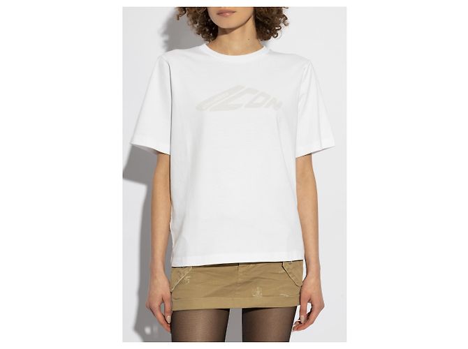 Dsquared2 T-Shirt mit Logo-Print - Ansicht 3
