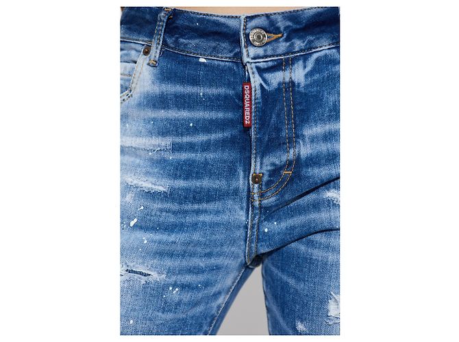 Vaqueros Slim Fit Cool Girl Dsquared2 Azules - vista 5
