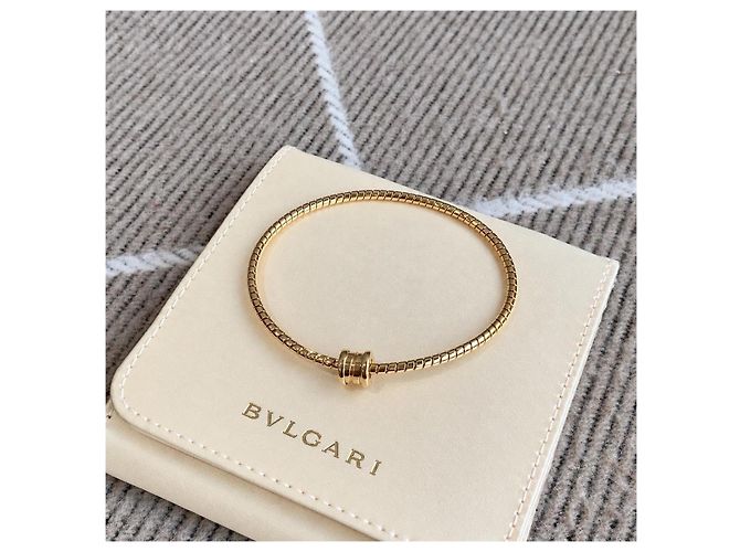 Pulsera Bulgari B.zero1 en oro amarillo - vista 5