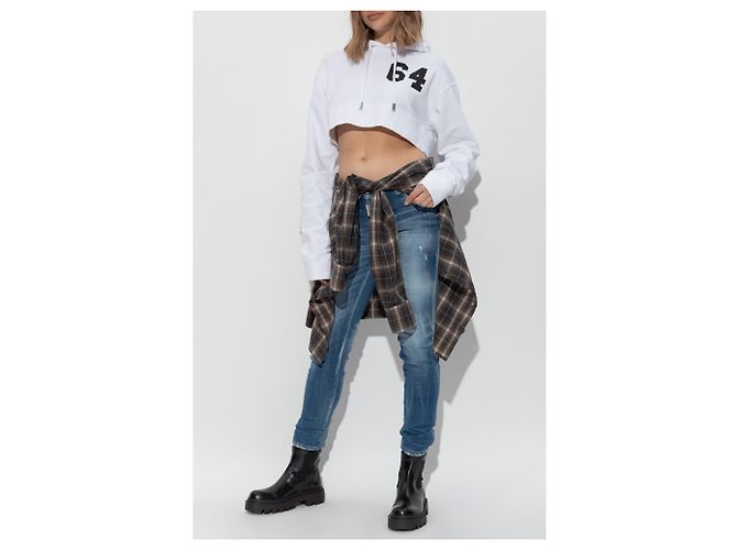 Dsquared2 Jeans Medium Waist Jennifer - vista 2
