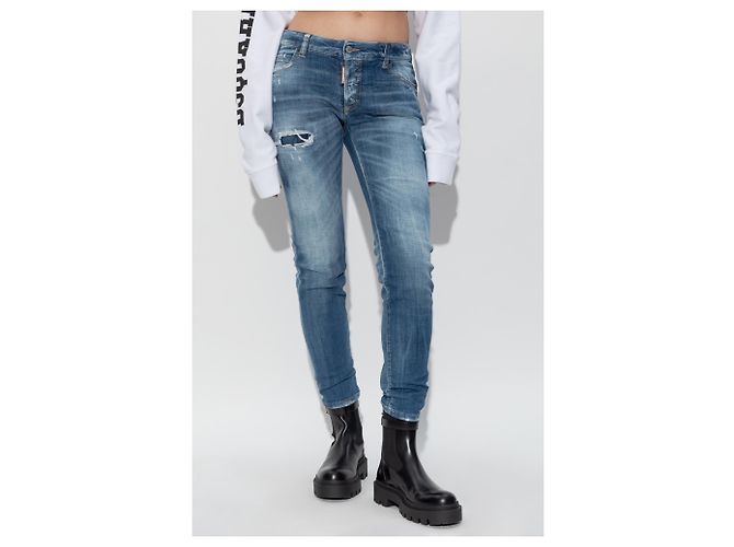 Dsquared2 Jeans Medium Waist Jennifer - vista 3