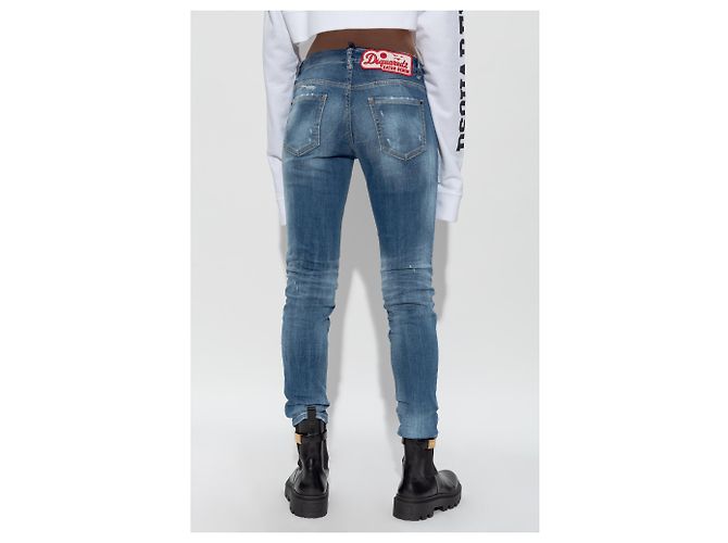 Dsquared2 Jeans Medium Waist Jennifer - vista 4