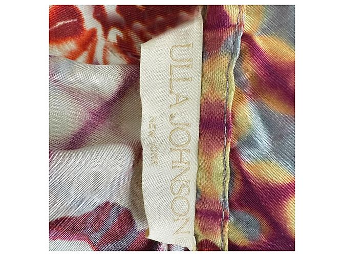 Abito midi stampato Anastasia Ulla Johnson in seta multicolore - vista 4