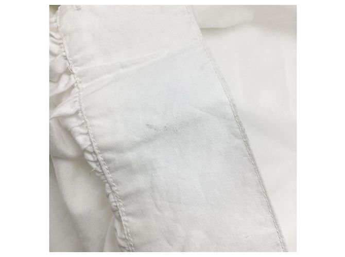 Camicia Sézane Chlo in cotone bianco - vista 5
