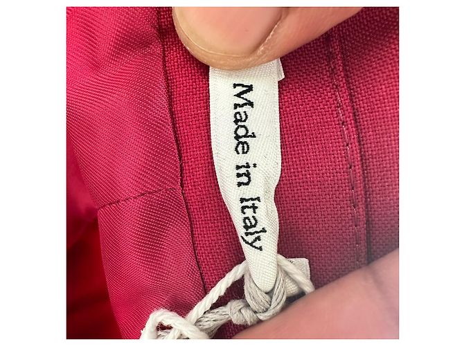 Blazer de botonadura sencilla Alexander McQueen en lana roja - vista 7